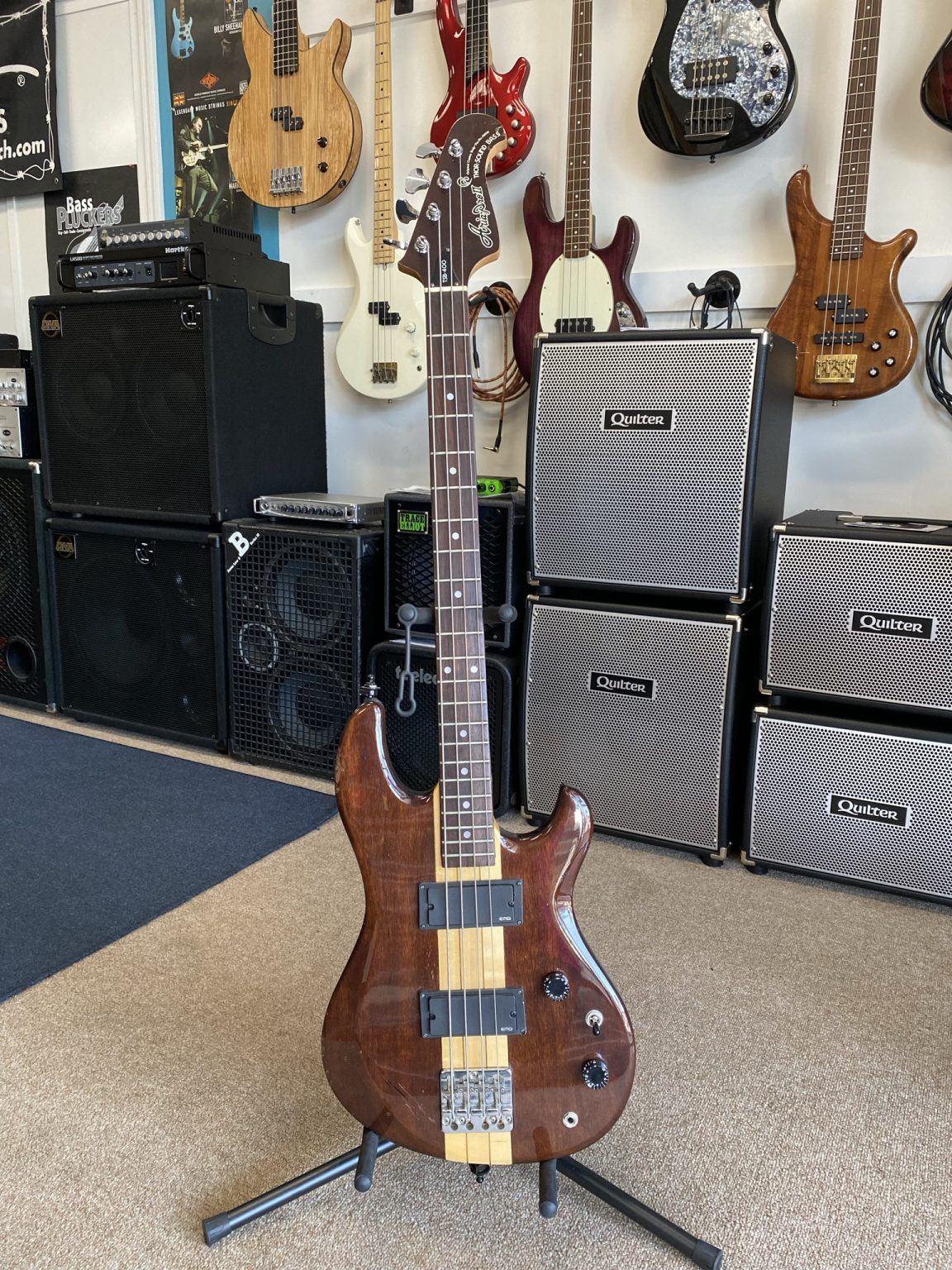 Aria Pro 2 Thor Sound Bass Pluckers