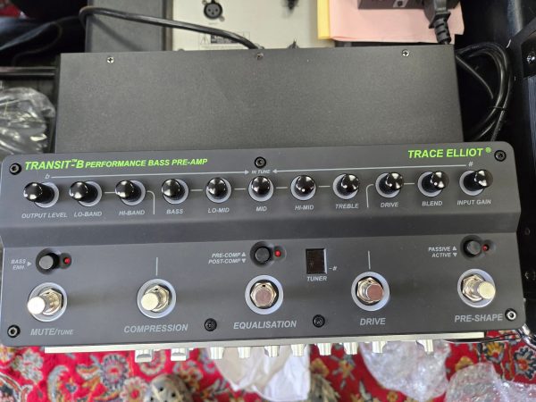 Trace Elliot Transit-B Bass Preamp