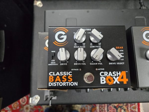 Genzler Crash Box 4