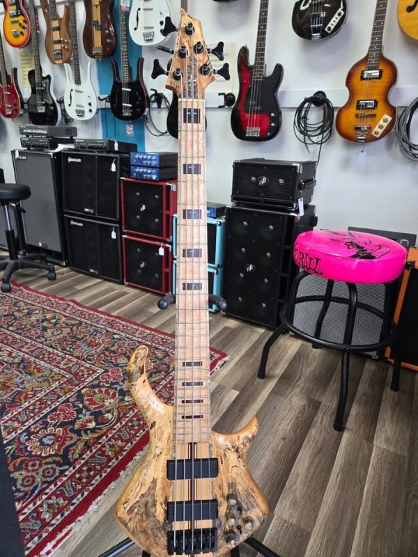 Warrior Dran Michael Custom Shop Anniversary Bass