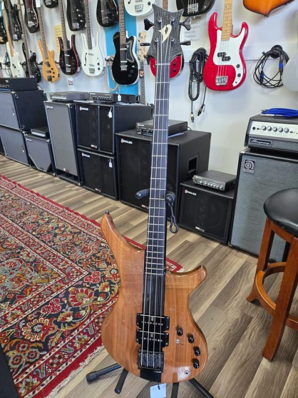 80s Vigier Passion 4 w/ Graphite neck