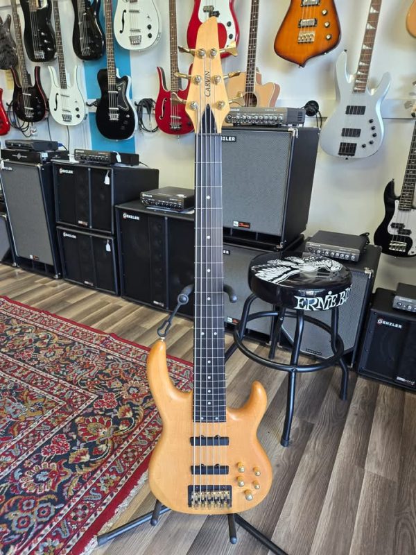 USA Carvin LB76 Fretless
