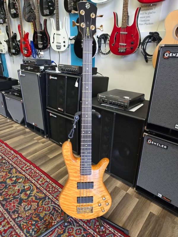 Spector Legend Custom Neck Thru