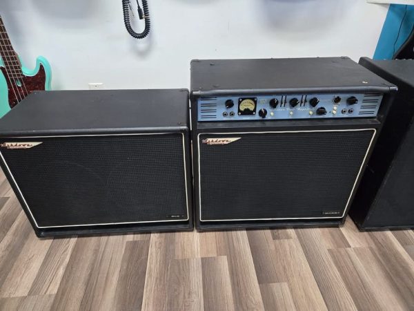 80s British made Ashdown ABM500 Combo 210 & Ext. 210