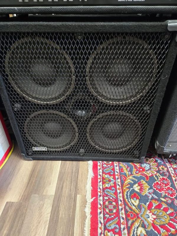 Avatar 410 1000 watt 4 ohm
