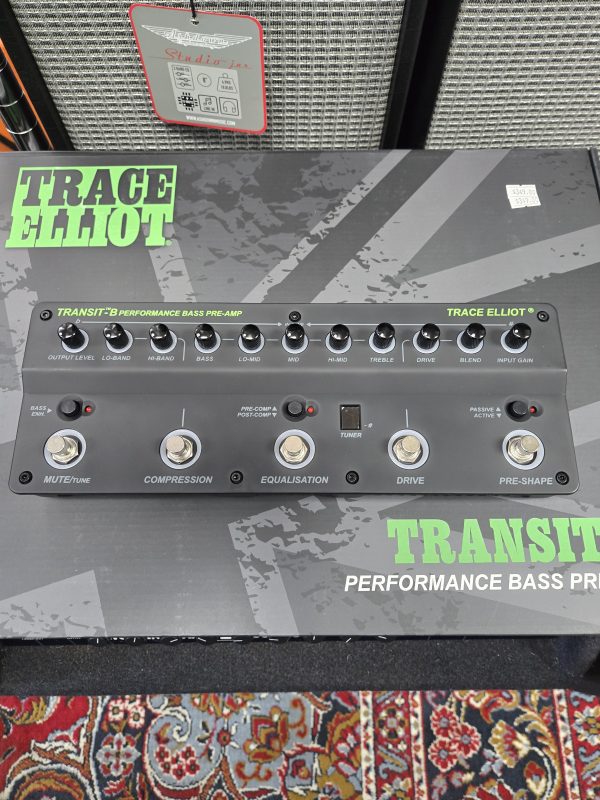 Trace Elliot Trnsit B Preamp