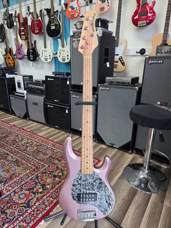 Lavender Pearl Musicman Stingray 5H