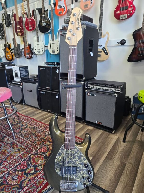 Olive Gold 2009 Musicman Stingray 5