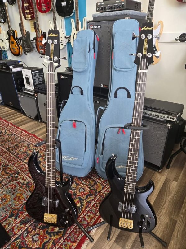 Aria Pro 2 “Cliff Burton” bass