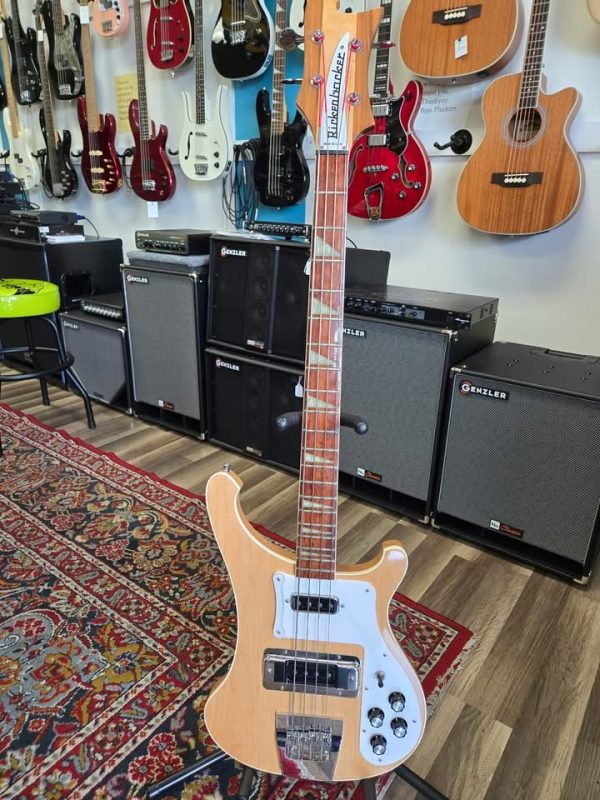 Rickenbacker 4003 Mapleglo
