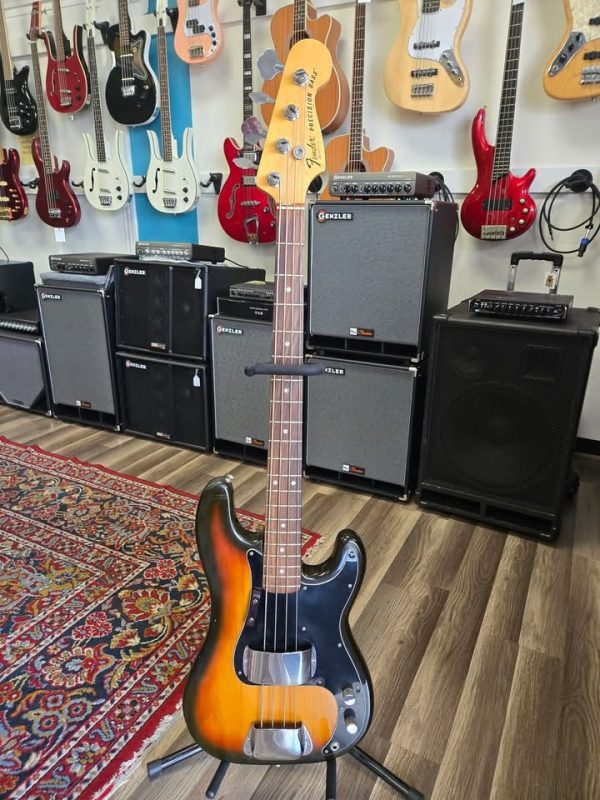 1978 Fender Precision w/ original case