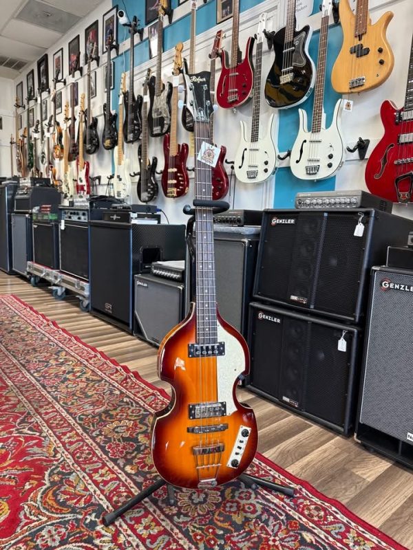 Hofner B-Bass Hi-Series