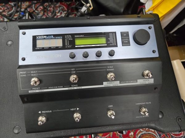 TC Helicon VoiceLive Harmony Correction Effects