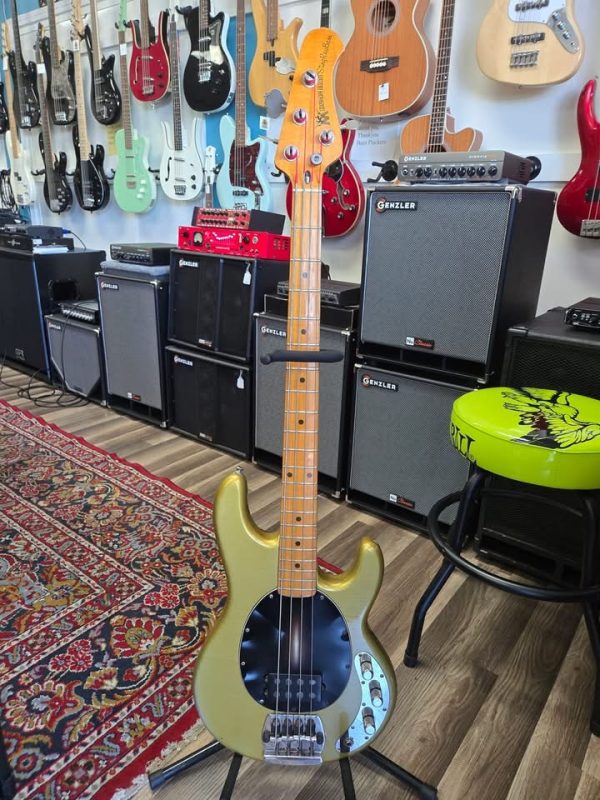77/78 Musicman Stingray Inca Silver BOO Bass
