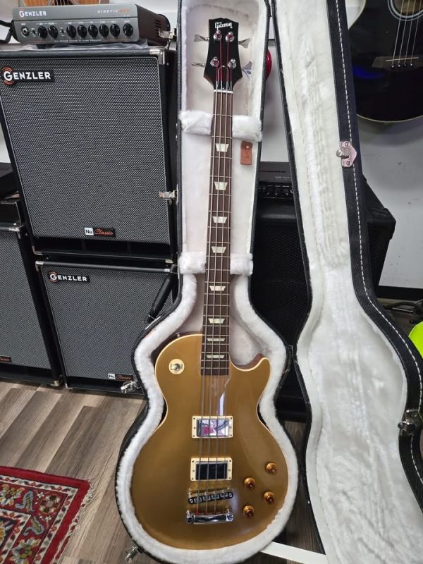 2012 USA Gibson Les Paul Goldtop Bass