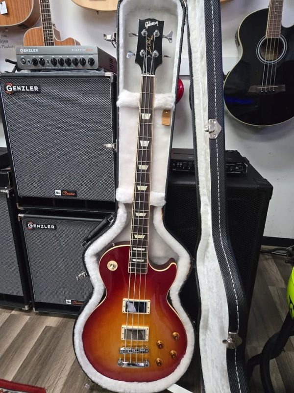2013 USA Gibson Les Paul Cherry Burst Bass