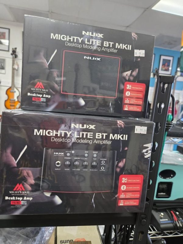 NUX Mighty Lite BT amps