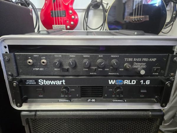 Vintage Demeter Tube Bass Pre & Stewart World 1.6 w/ power upgrade